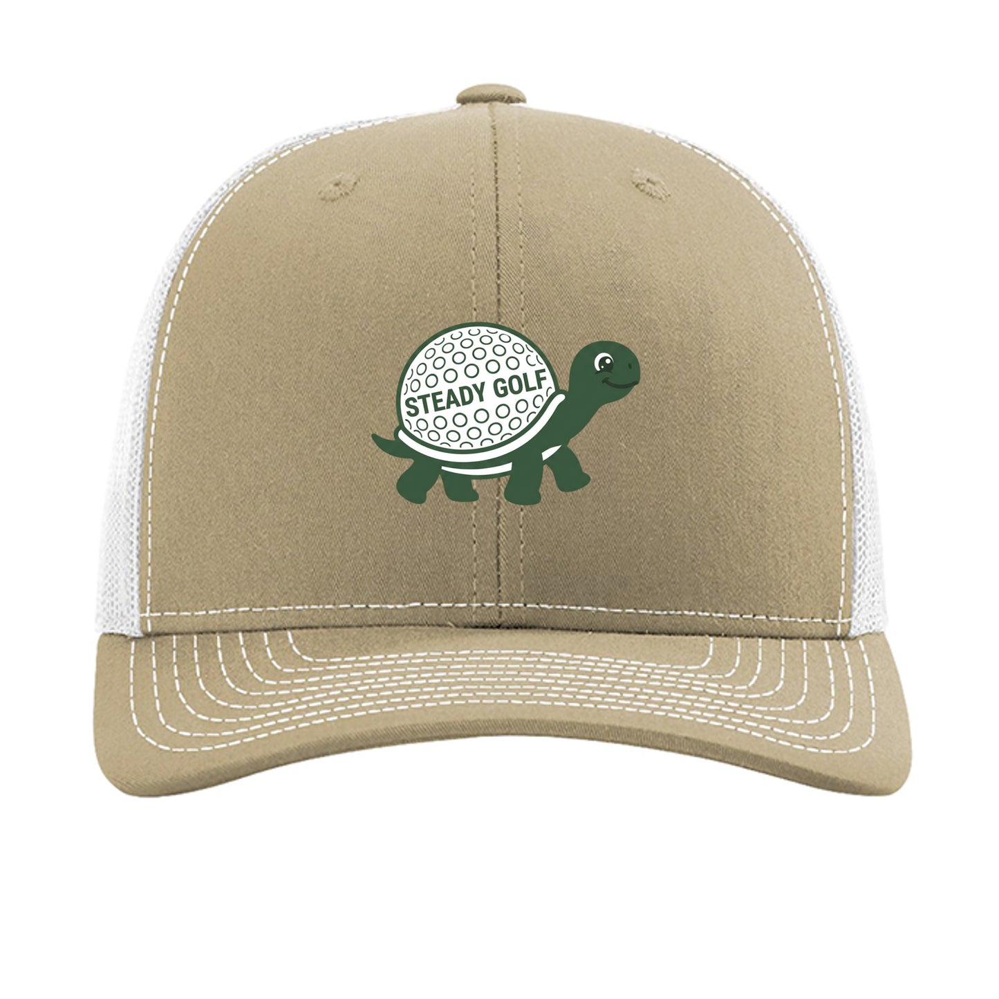 Khaki/ White - 112 - FRONT
