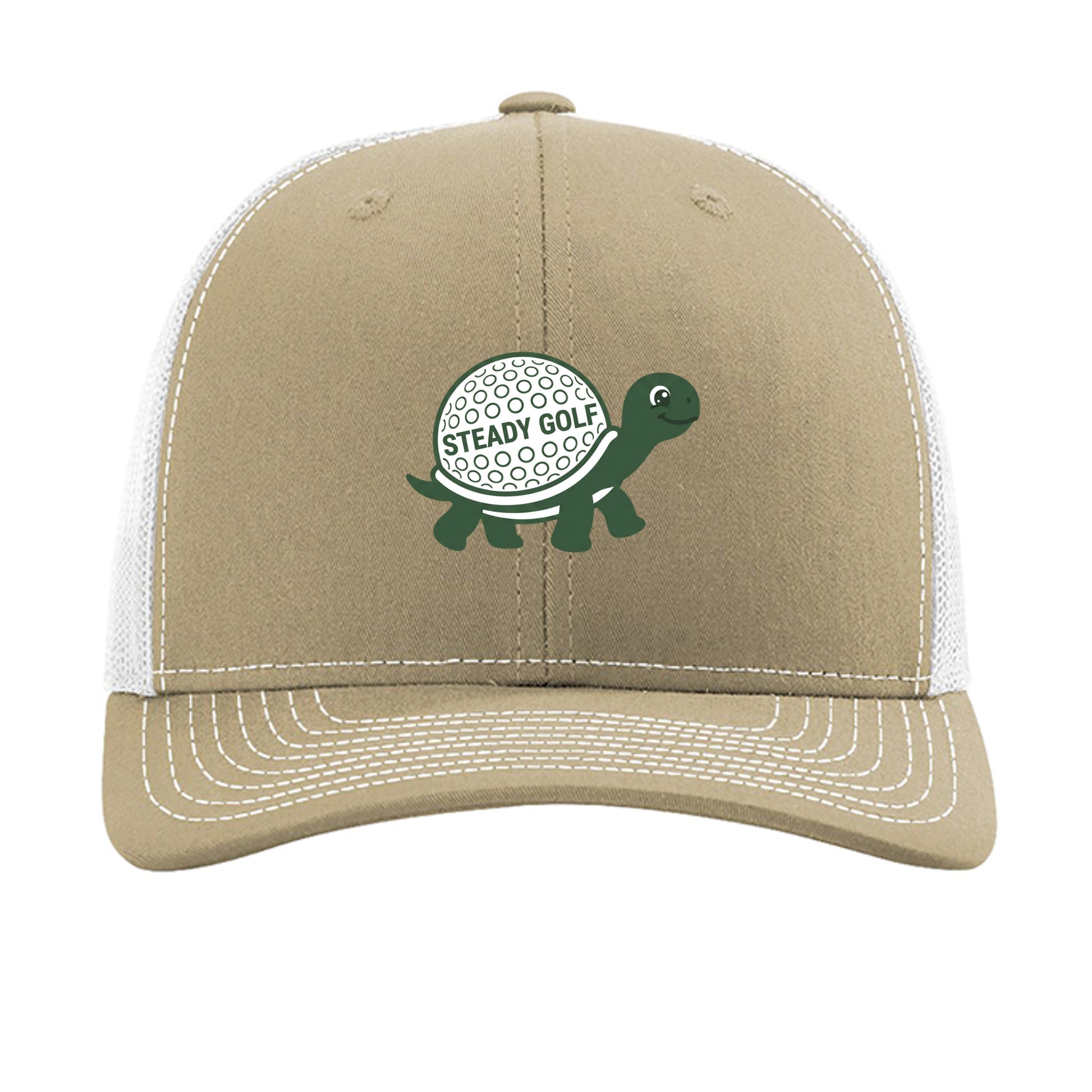 Khaki/ White - 112 - FRONT