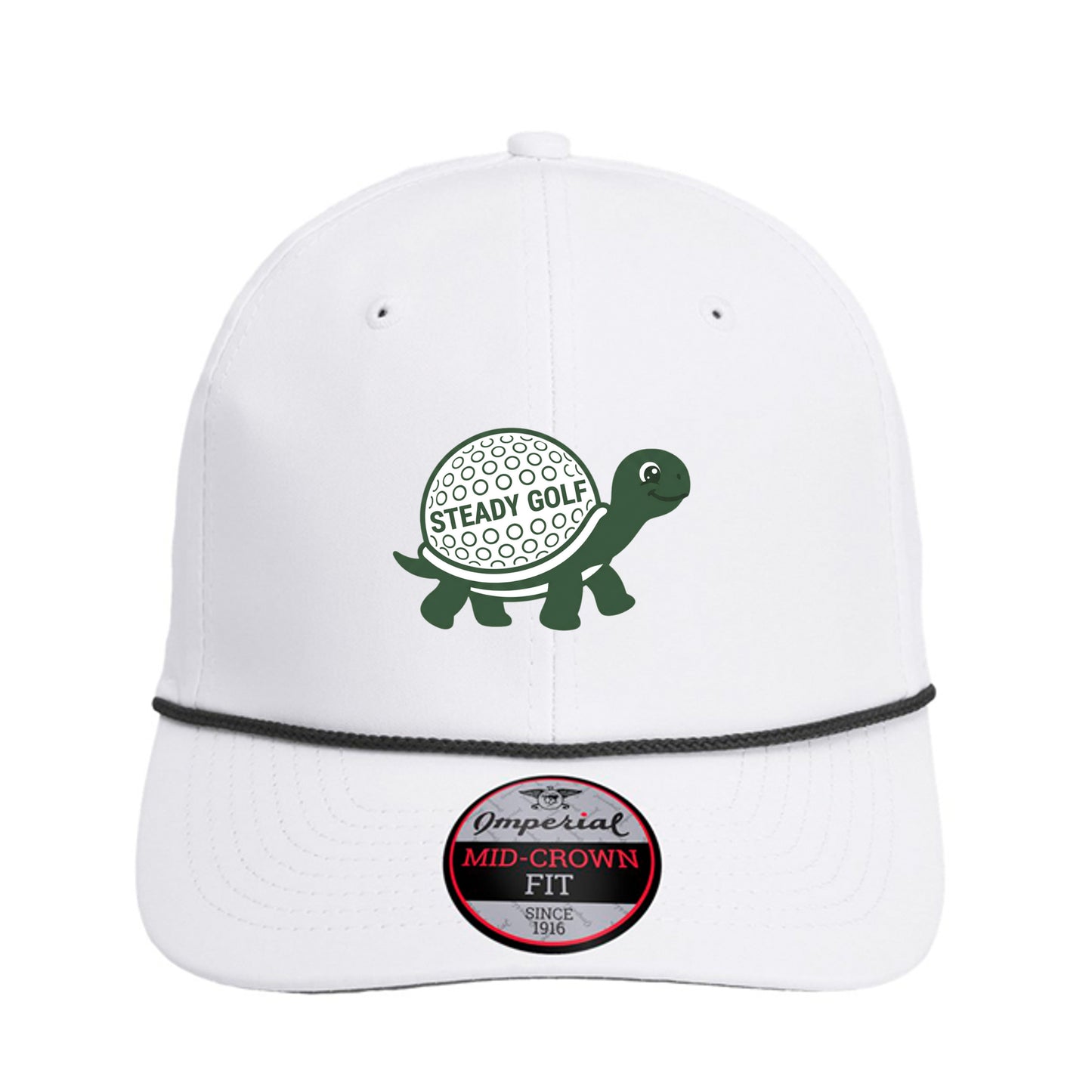 White/ Black - 7054 - FRONT