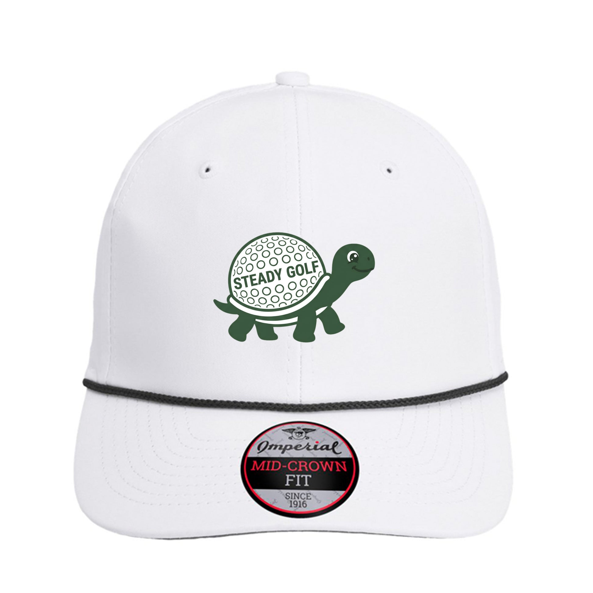 White/ Black - 7054 - FRONT